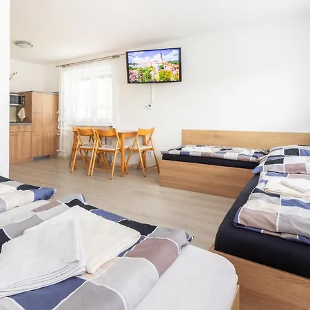 Maison d'hôtes Ubytovani Bezchlebovi 3*