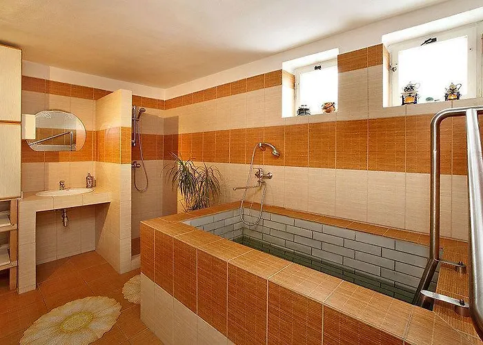 Ubytovani Bezchlebovi Maison d'hôtes Český Krumlov