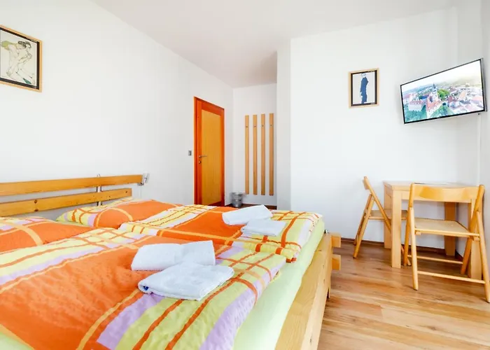 Maison d'hôtes Ubytovani Bezchlebovi 3*