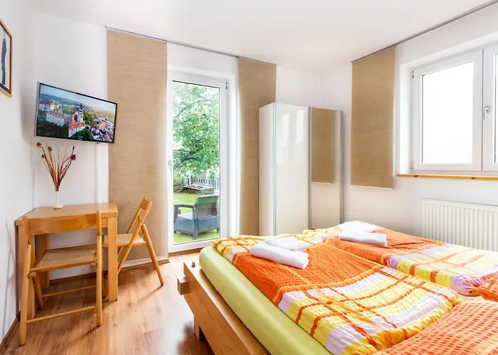 Ubytovani Bezchlebovi Maison d'hôtes 3*